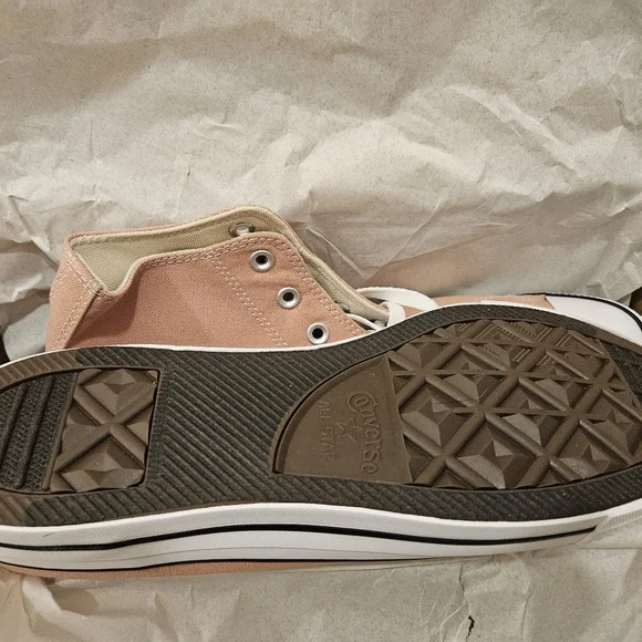 Converse Chuck Taylor All Stars Canvas Men’s 11.5 Women’s 13.5 High Top - Picture 6 of 7